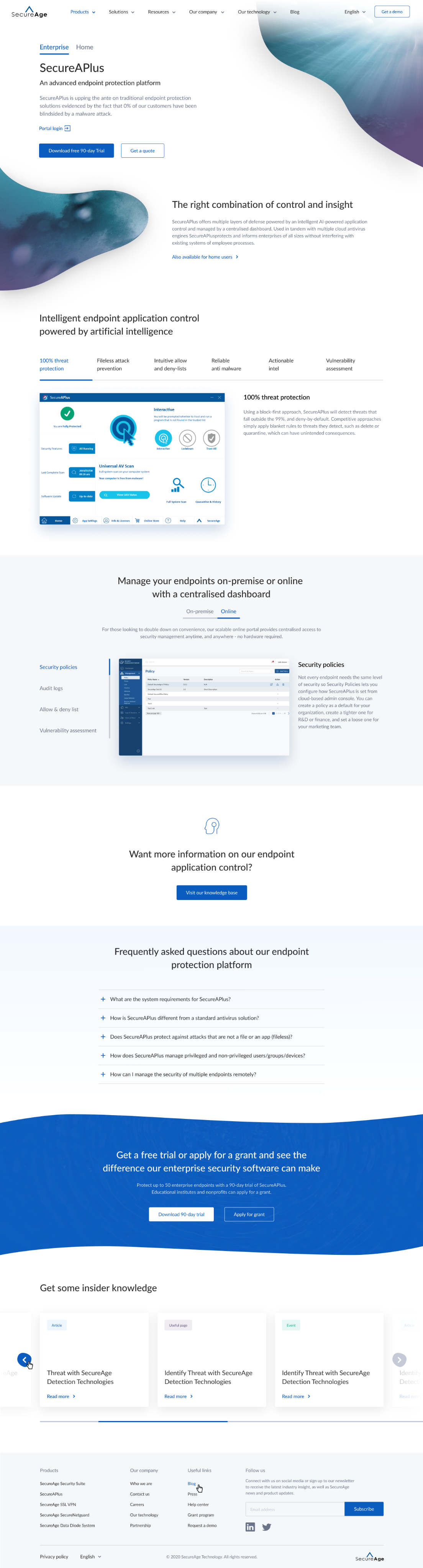 Unified B2B and B2C platform